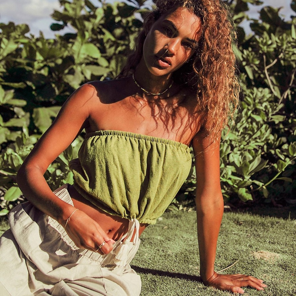 Tube top!